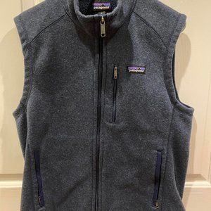 Patagonia Better Sweater Vest - Navy Blue